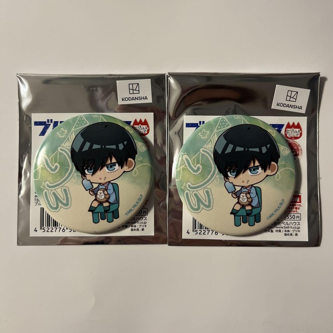 ブルーロック 凛 妖 缶バッジ ブルロ ブルーロック AnimeJapan YTE 妖 缶バッジ 糸師凛 - メルカリ